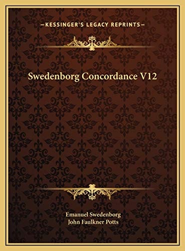 Swedenborg Concordance V12