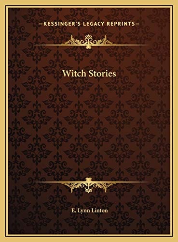 Witch Stories