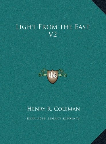 Light From the East V2