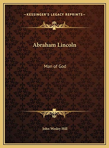 Abraham Lincoln: Man of God