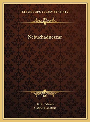 Nebuchadnezzar