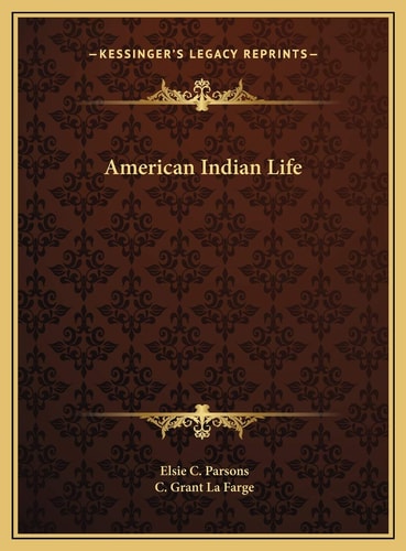American Indian Life