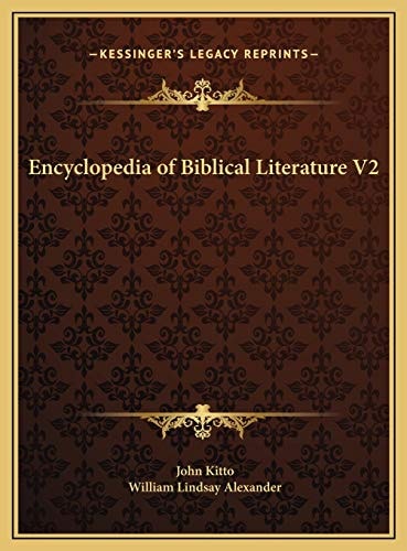 Encyclopedia of Biblical Literature V2