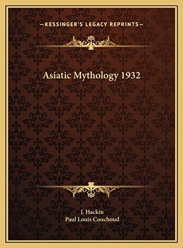 Asiatic Mythology 1932