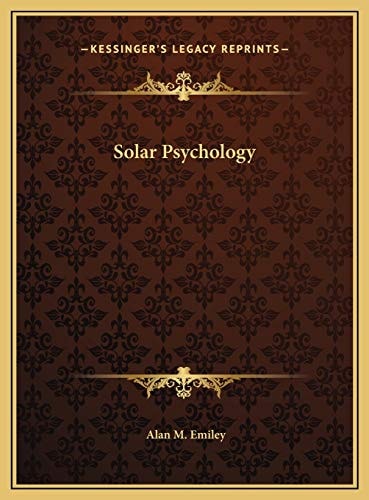 Solar Psychology