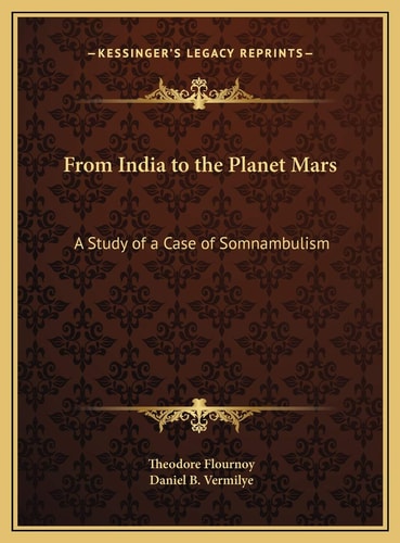 From India to the Planet Mars: A Study of a Case of Somnambulism