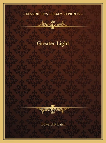 Greater Light