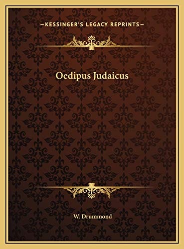 Oedipus Judaicus