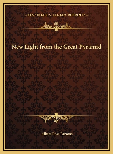 New Light from the Great Pyramid