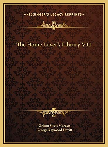 The Home Lover's Library V11