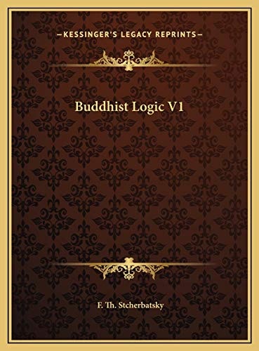 Buddhist Logic V1
