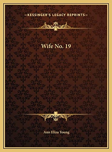 Wife No. 19