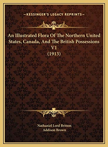 An Illustrated Flora Of The Northern United States, Canada, And The British Possessions V1 (1913)