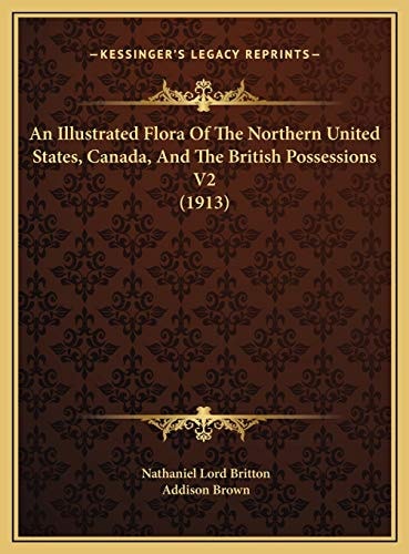 An Illustrated Flora Of The Northern United States, Canada, And The British Possessions V2 (1913)