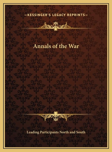 Annals of the War