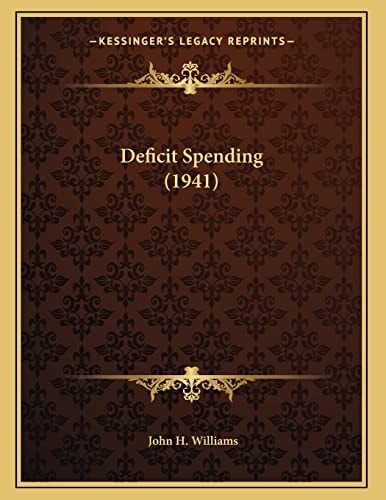 Deficit Spending (1941)