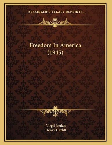 Freedom In America (1945)