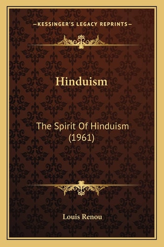 Hinduism: The Spirit Of Hinduism (1961)