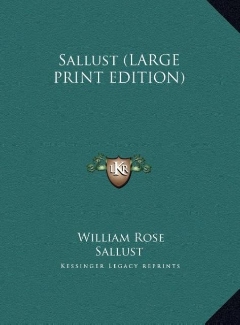 Sallust (LARGE PRINT EDITION)