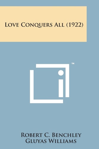 Love Conquers All (1922)