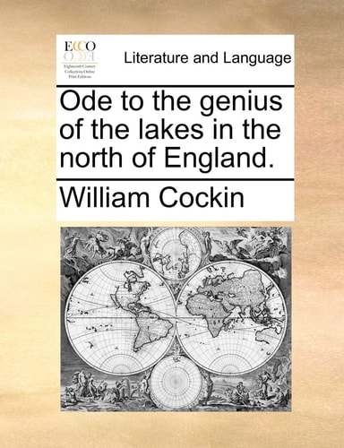 Ode to the genius of the lakes in the north of England.