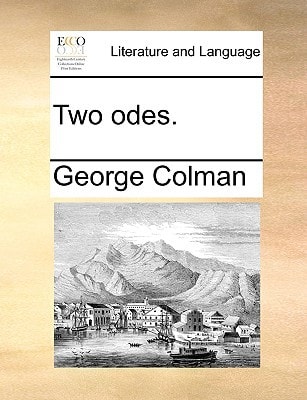 Two odes.