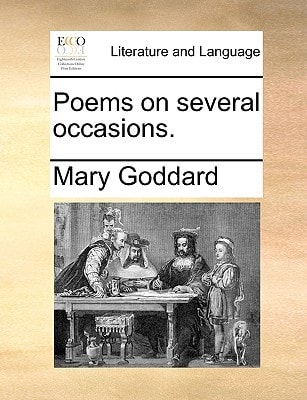 Poems on several occasions.