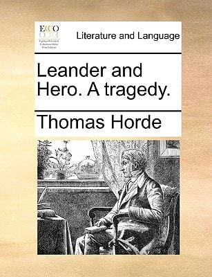Leander and Hero. A tragedy.