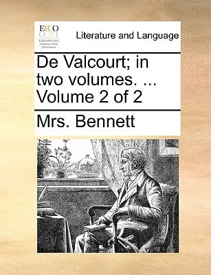 De Valcourt; in two volumes. ... Volume 2 of 2