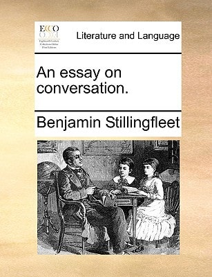 An essay on conversation.