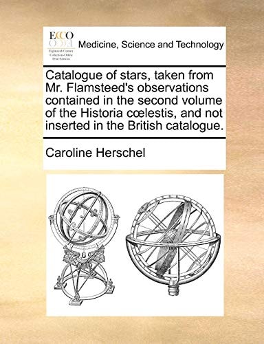 Catalogue of stars, taken from Mr. Flamsteed's observations contained in the second volume of the Historia cœlestis, and not inserted in the British catalogue.