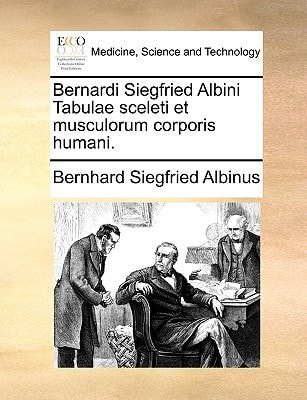 Bernardi Siegfried Albini Tabulae sceleti et musculorum corporis humani.