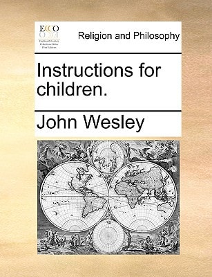Instructions for children.