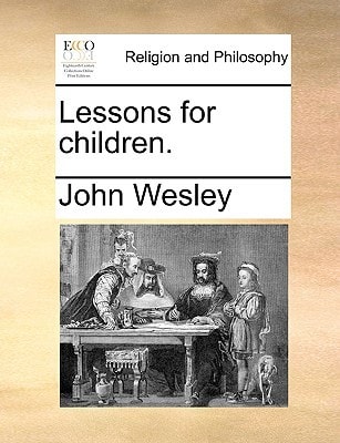 Lessons for children.