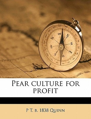 Pear culture for profit