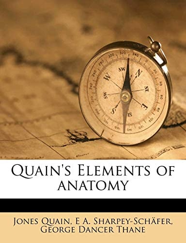 Quain's Elements of anatomy Volume 2: 1