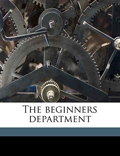 The beginners department