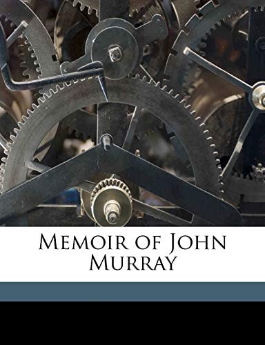 Memoir of John Murray