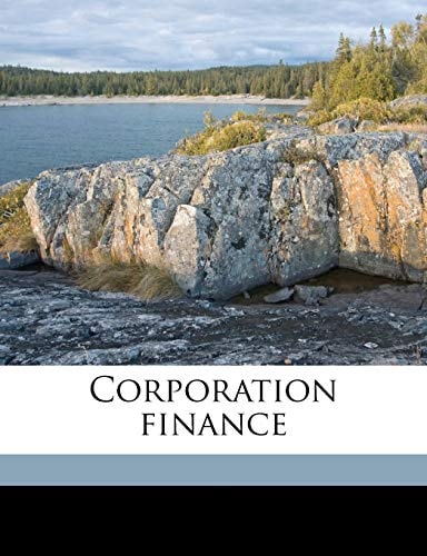 Corporation finance