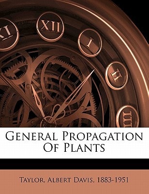 General propagation of plants