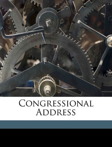 Congressional address