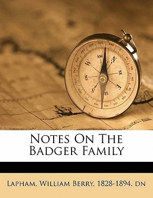 Notes on the Badger family