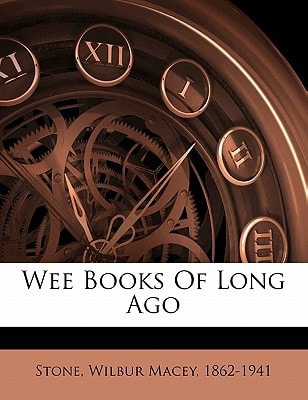 Wee books of long ago