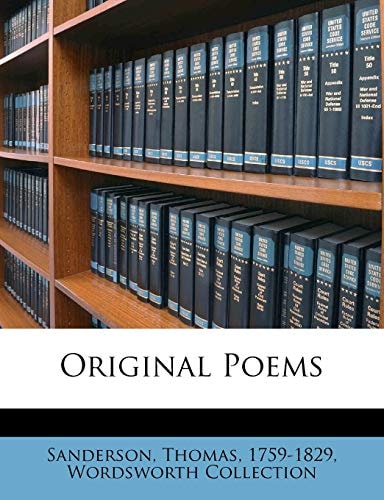 Original poems