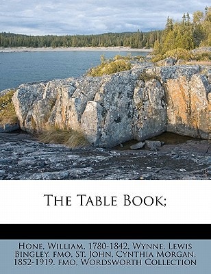 The Table Book;