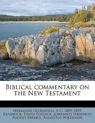 Biblical commentary on the New Testament