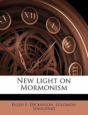 New light on Mormonism