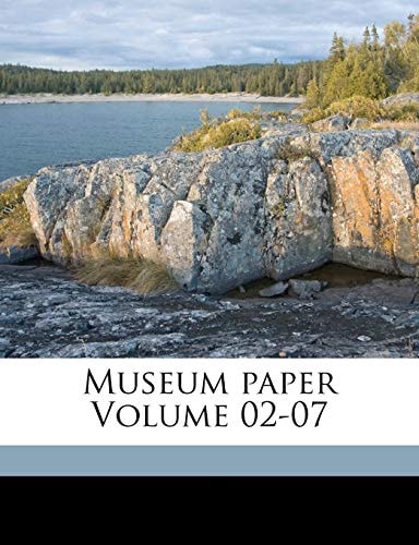 Museum paper Volume 02-07