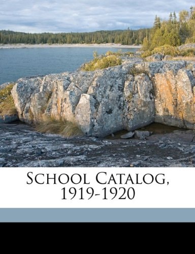 School catalog, 1919-1920