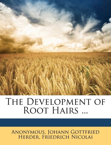 The Development of Root Hairs ...